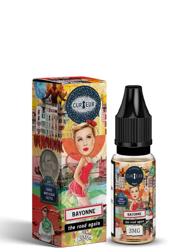 Bayonne the road again