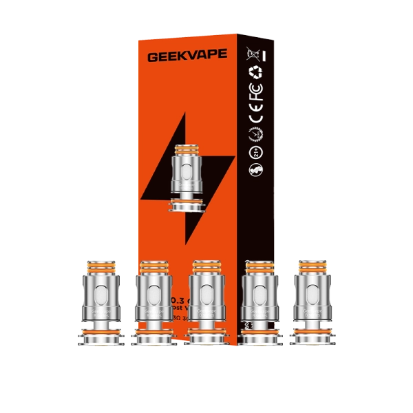 Résistances Geek Vape B Séries Boost(x5)