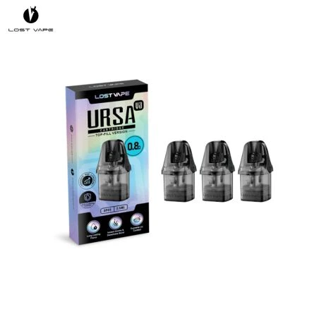 Cartouche Lost Vape Ursa Nano (x3)